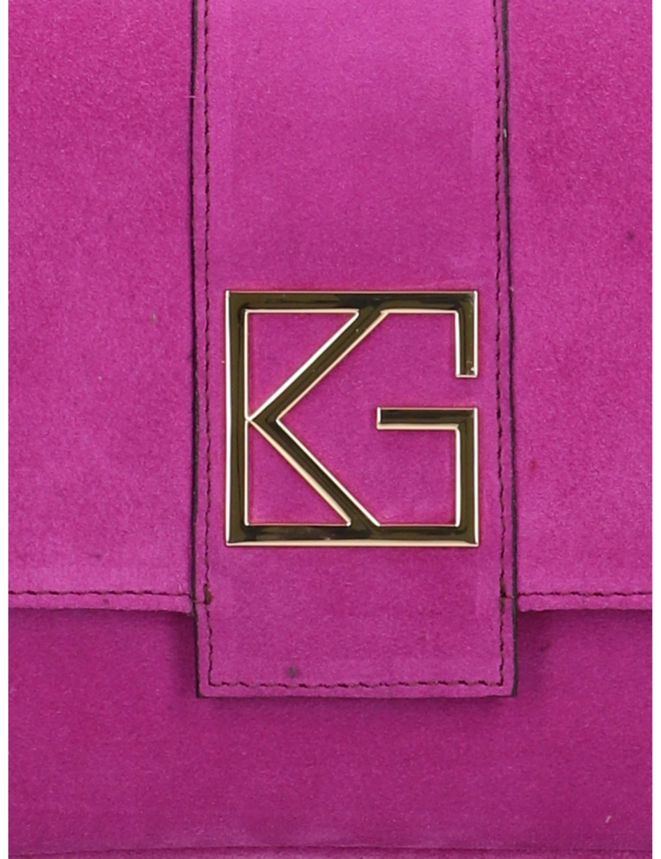 Veloursleder Tasche
