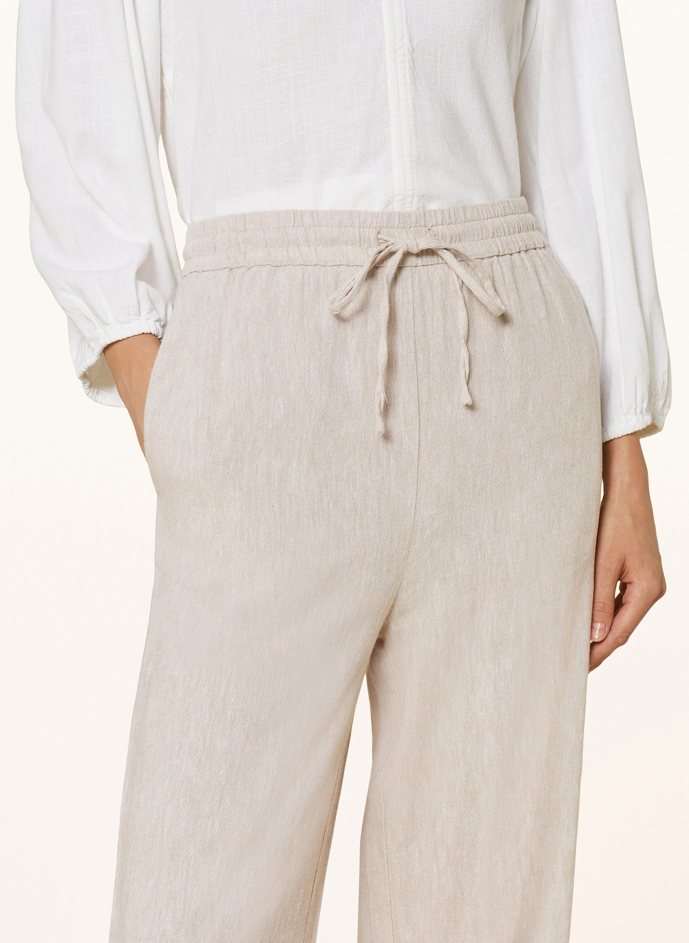 MSCH COPENHAGEN Hose MSCHPENNIE GINIA mit Leinen