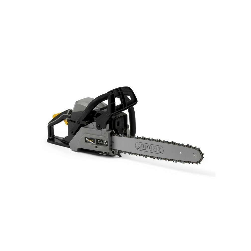 Tronçonneuse thermique moteur 2t 40,1 cm3 acs 41 alpina guide 40 cm