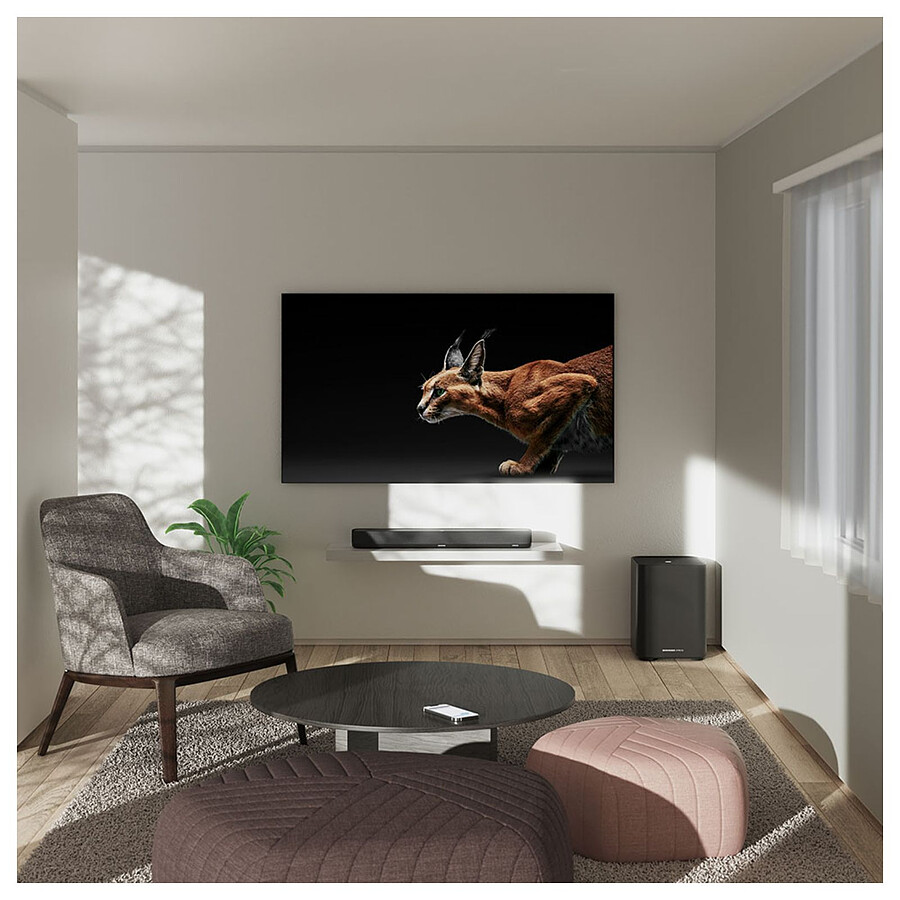 Sennheiser AMBEO Soundbar Mini + AMBEO Sub