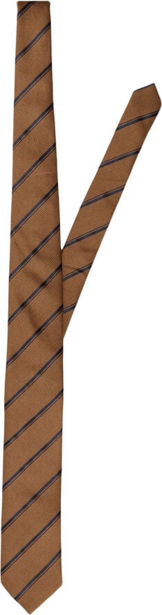 Selected Homme SLHLANE STRIPE TIE NOOS Wood thrush
