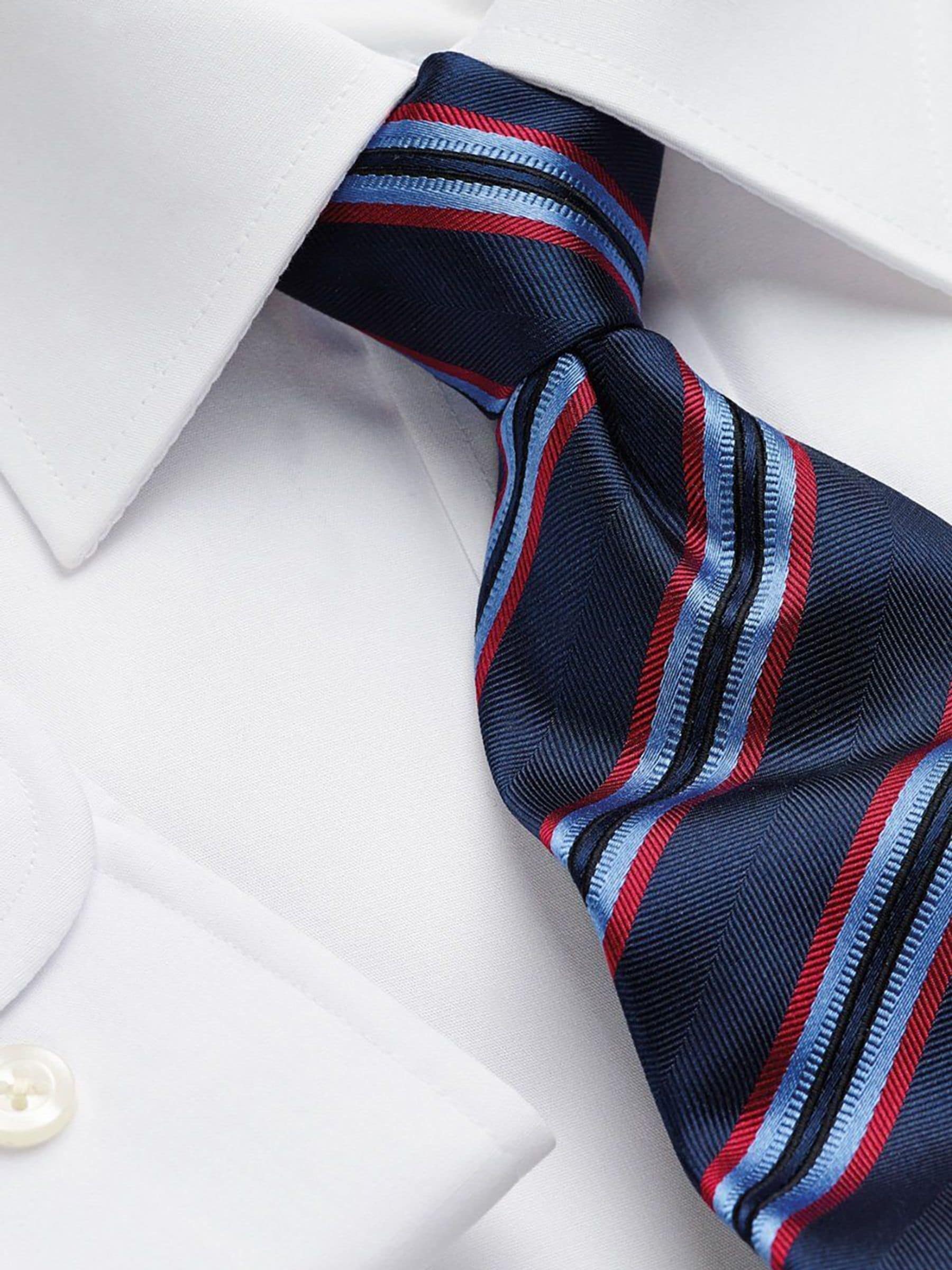 Brook Taverner Poplin Single Cuff Shirt