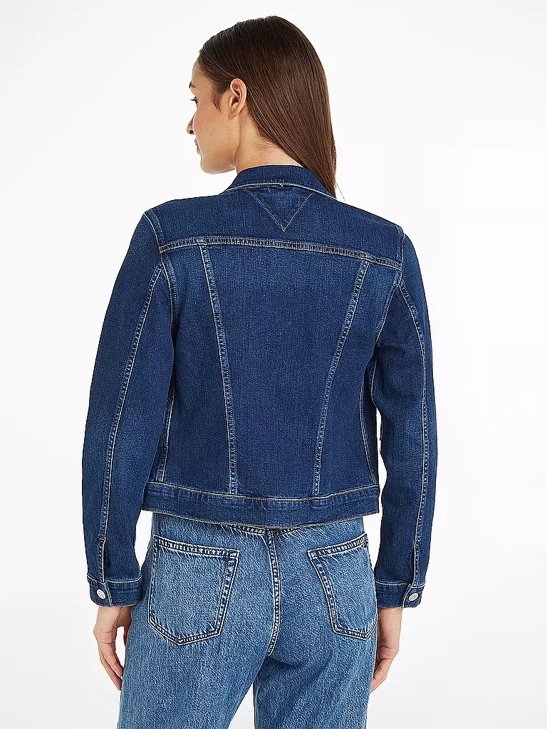 TOMMY HILFIGER Jeansjacke dunkelblau