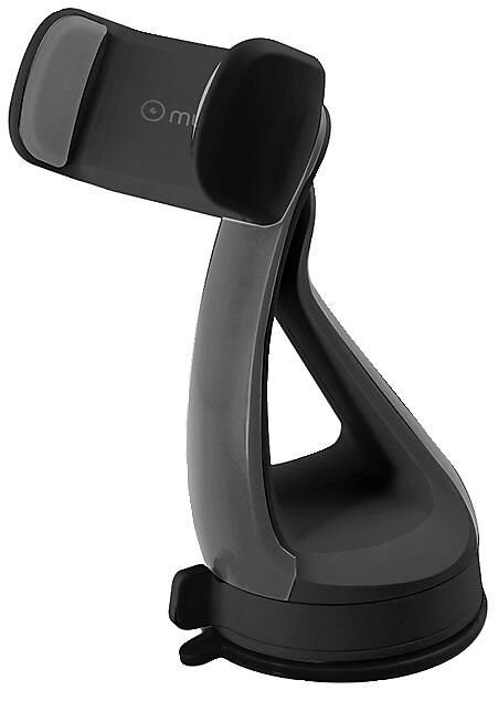 MUVIT - SUPPORT VOITURE ROTULE POUR SMARTPHONE : 80 MM