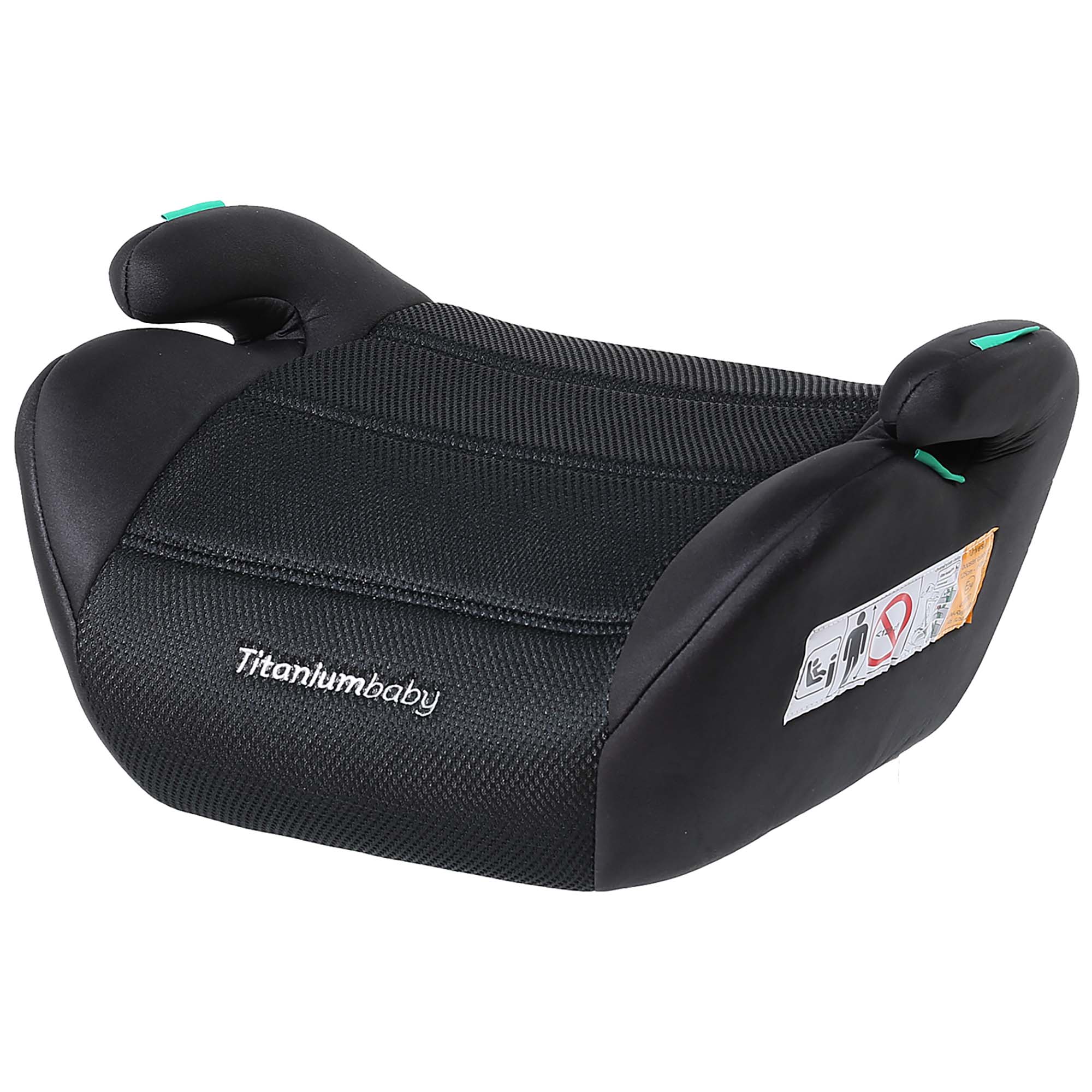 Titaniumbaby Booster Finn i-Size Black