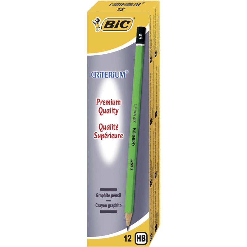 Crayon à papier Bic Criterium 550 HB