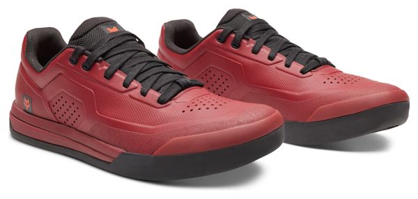 Chaussures VTT Pédales Plates Fox Union Flat Rouge