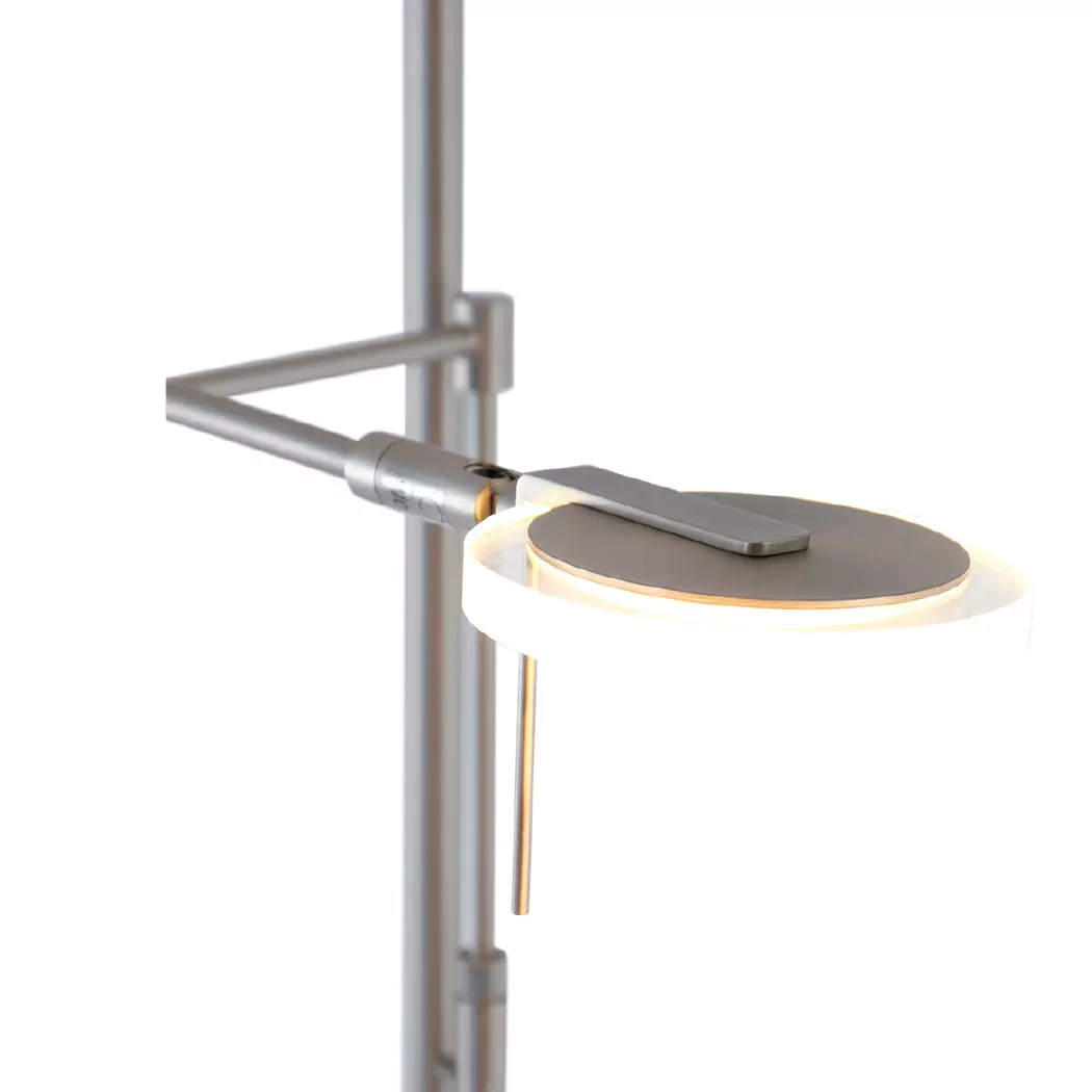 LED-Stehlampe Turound