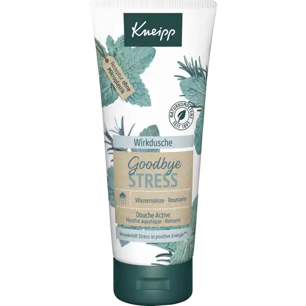 Wirkdusche Goodbye Stress