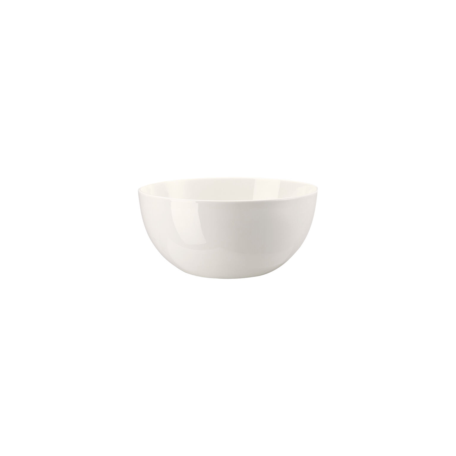 Brillance Bone China Weiss Müslischale 15 cm