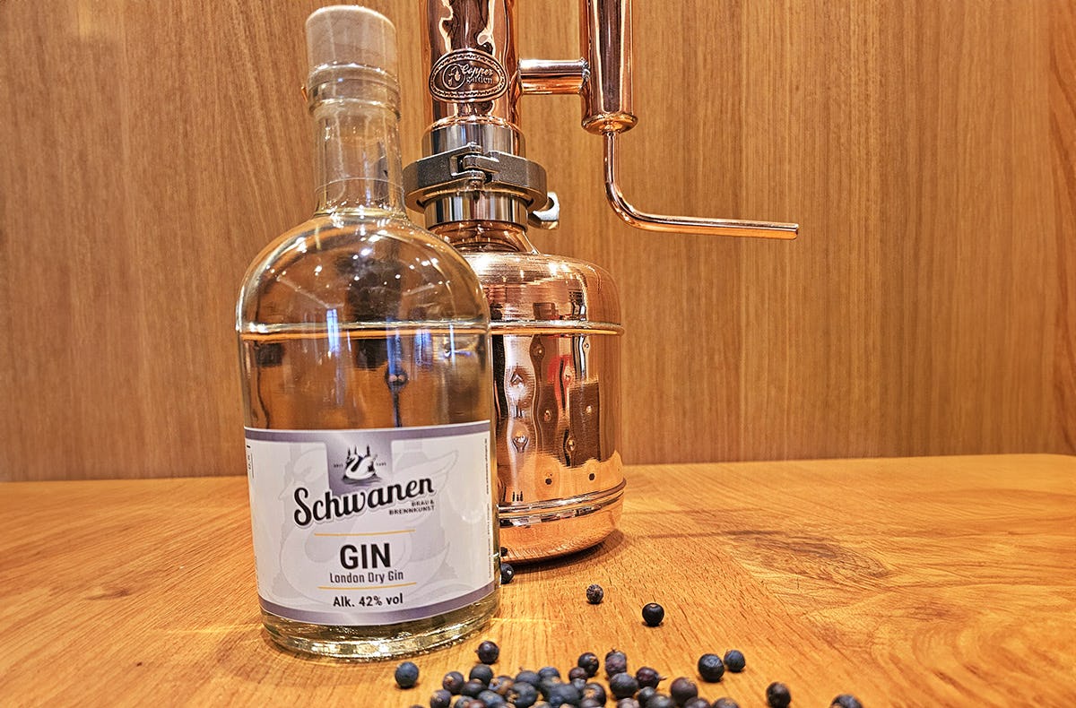 Gin Tasting Ehingen mit Brennkurs