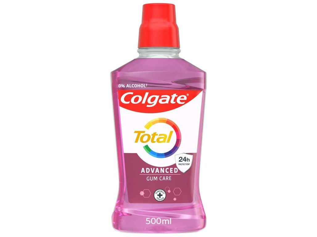 ELIXIR BUCAL PROTEÇÃO TOTAL AVANÇADA 24H COLGATE 500ML