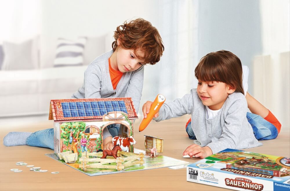 Ravensburger 005642  tiptoi® - Tier-Set Bauernhof
