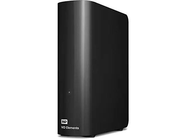 WD Elements Desktop WDBWLG0080HBK - Harddisk - 8 TB - ekstern (stationær) - USB 3.0