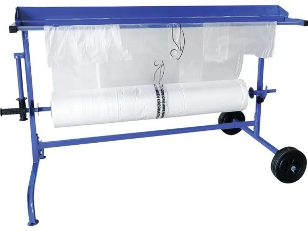 Kunzer 7FAW05 Folierullevogn Stål pulverbelagt Bæreevne (max.): 50 kg