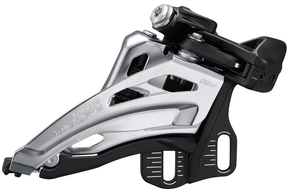 Shimano DEORE FD-M4100 10-fach Umwerfer Side-Swing kaufen | Bike-Discount
