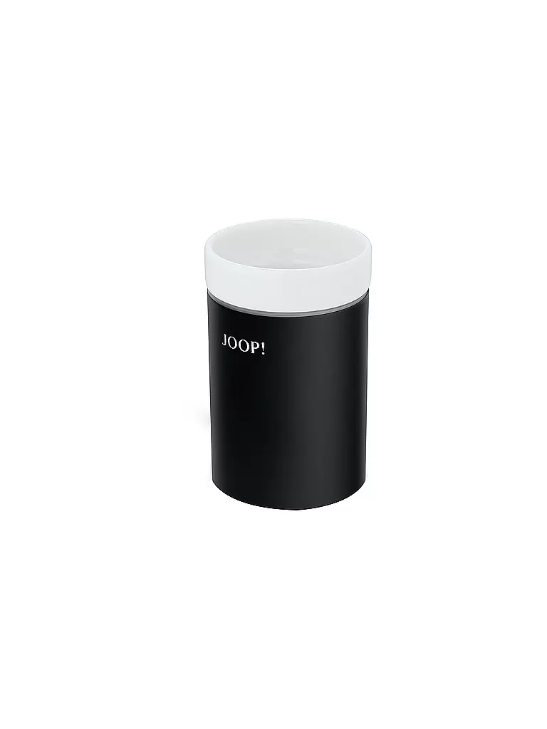 JOOP Mundbecher Chromeline Black 11cm schwarz