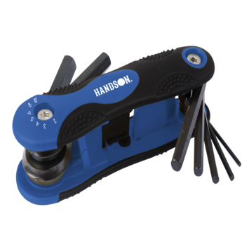 Handson sleutelset kogel 7 delig