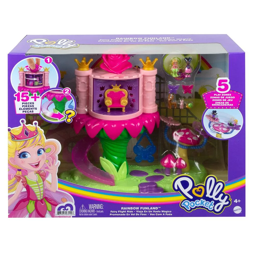 POLLY POCKETS -  LE MONDE DES FEES