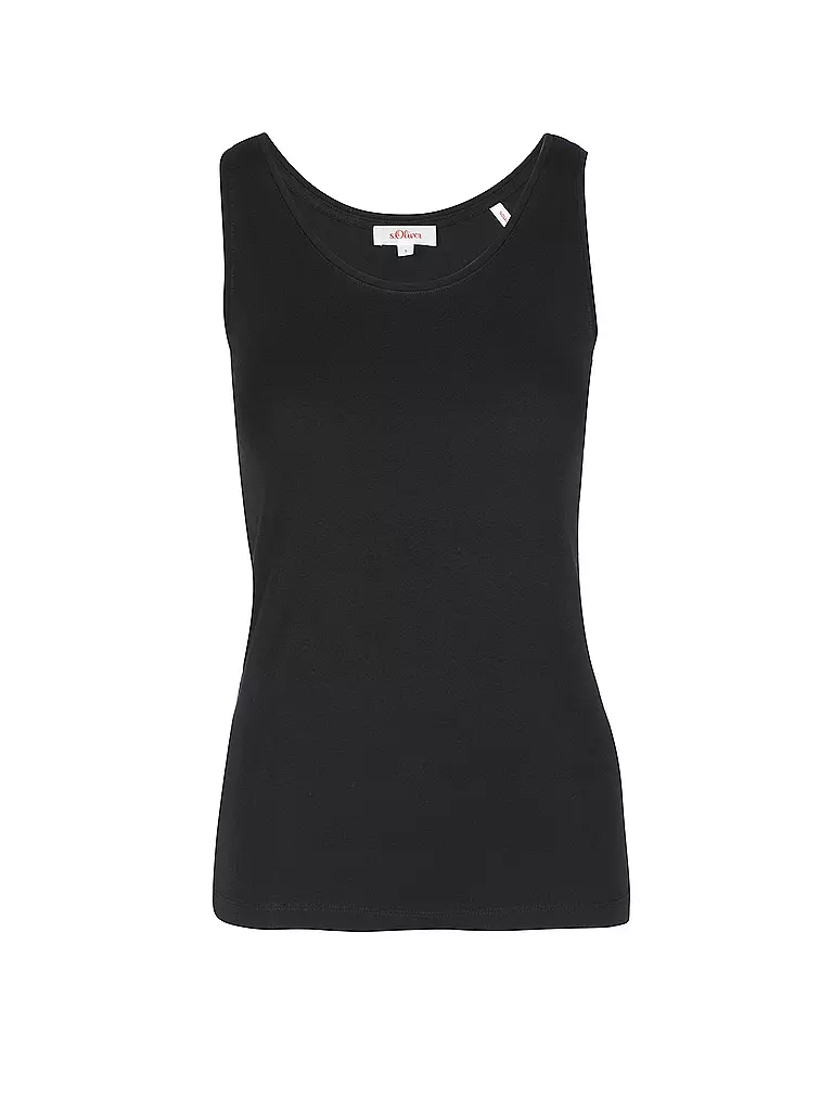 S.OLIVER Top schwarz