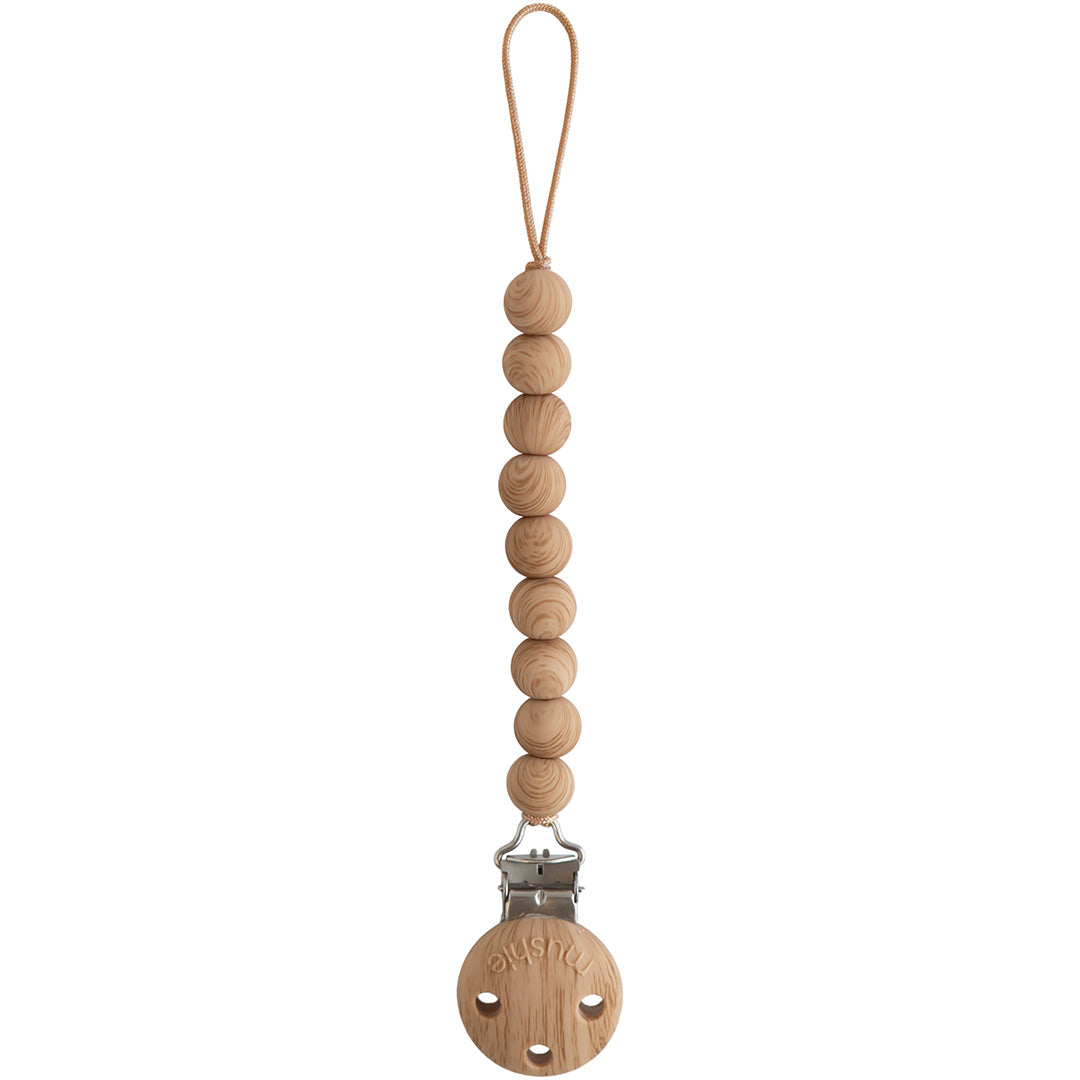 Mushie speenkoord hera - faux wood