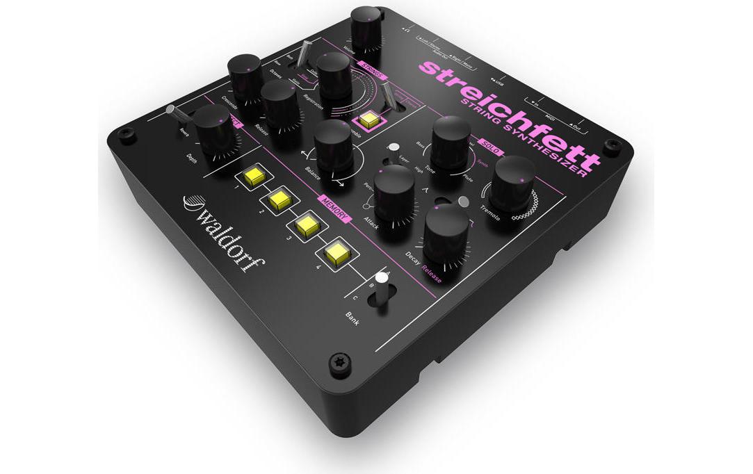 Synthesizer Streichfett<br>String Synthesizer mit 128 stimmiger polyphoner Strings Sektion