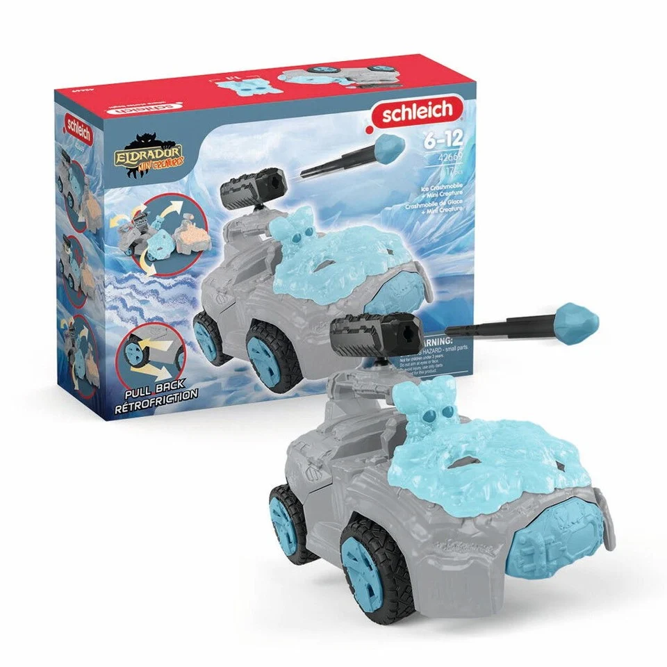 schleich® Is-crashmobil med MINI CREATURE