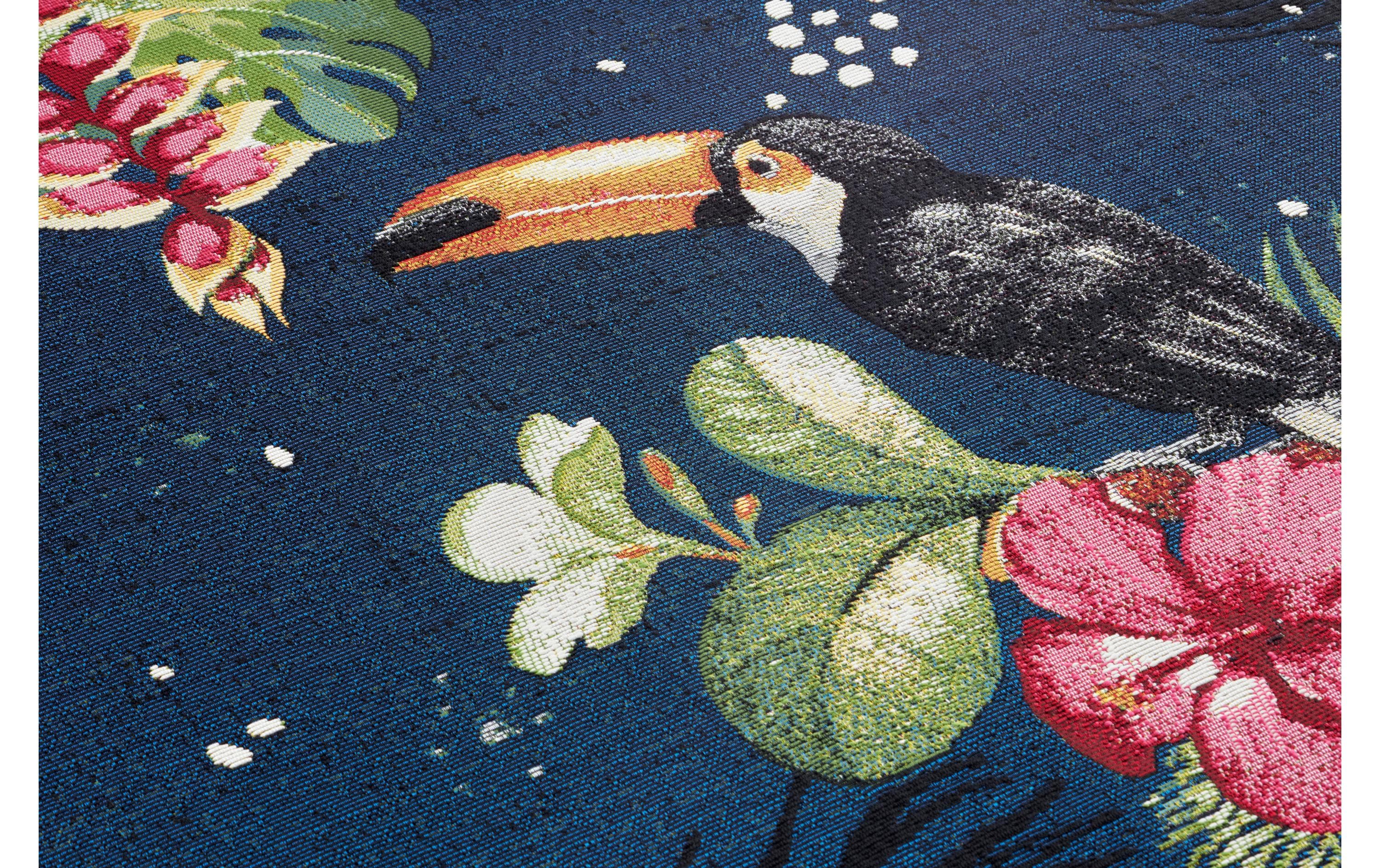 Teppich Tropical Dream 160 cm x 235 cm, MehrfarbigIn- & Outdoor Teppich