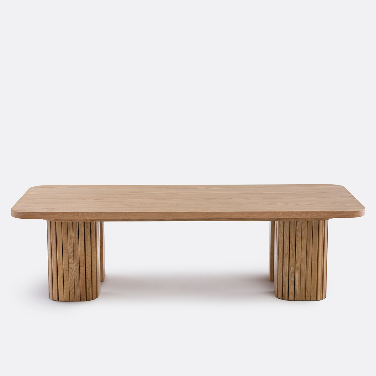 LA REDOUTE INTERIEURS<br>Mesa de centro de folheado de carvalho Latti