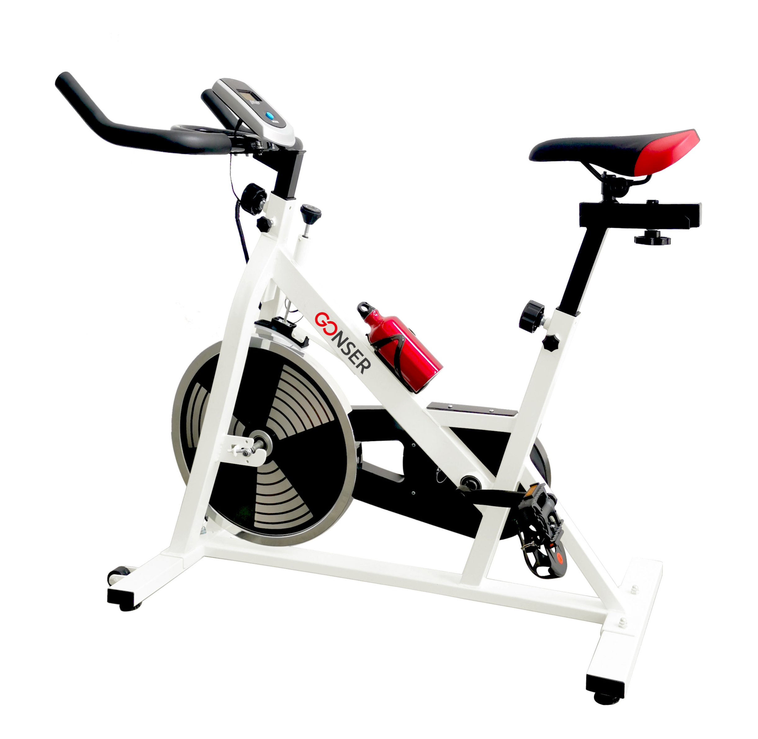 Indoor Cycle Bike SWIFTER weiss