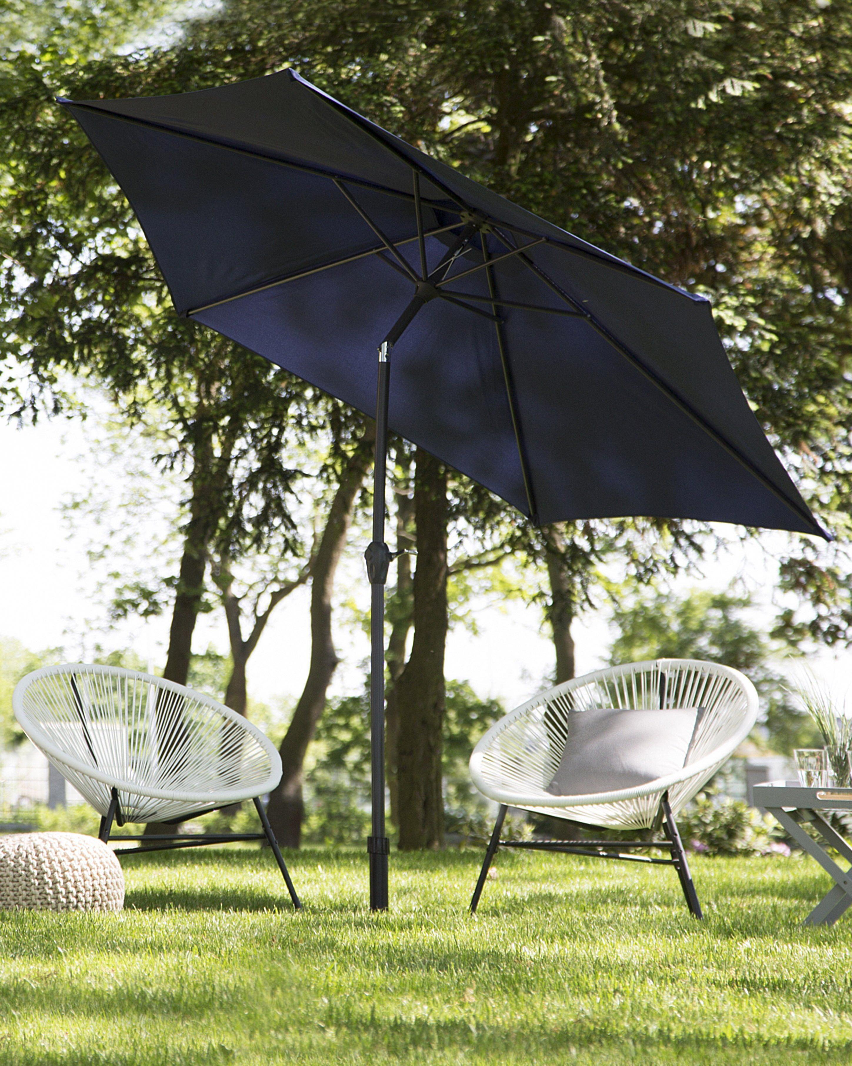 Parasol 270 cm VARESE Marineblauw