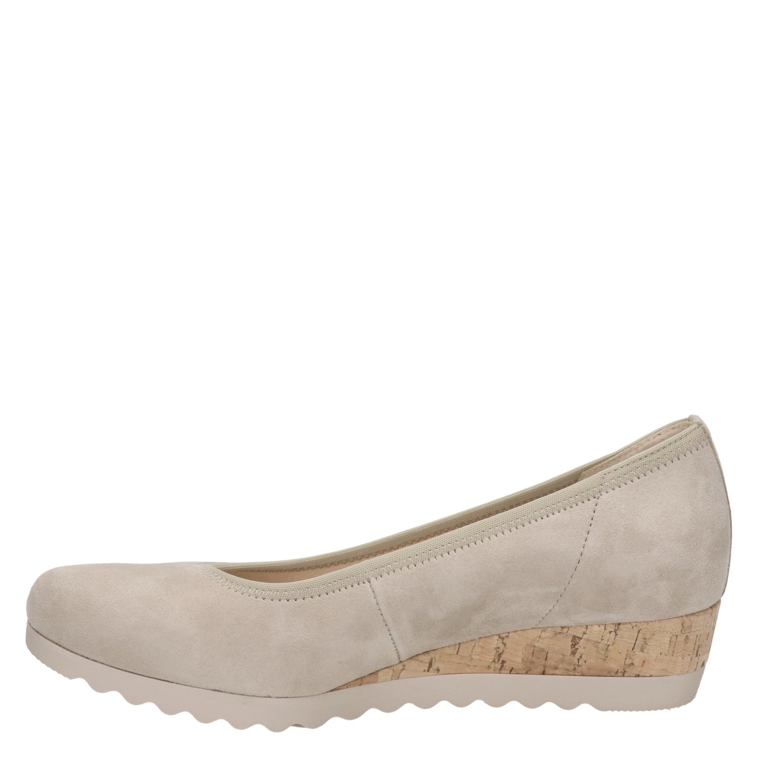 dames Sleehak Gabor Beige