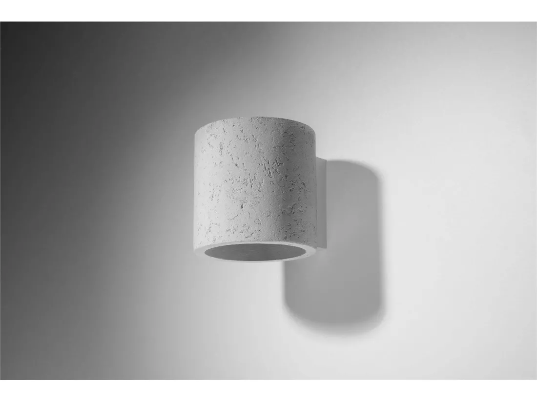 Sollux ORBIS Applique murale à 1 lumière, blanc cassé, G9