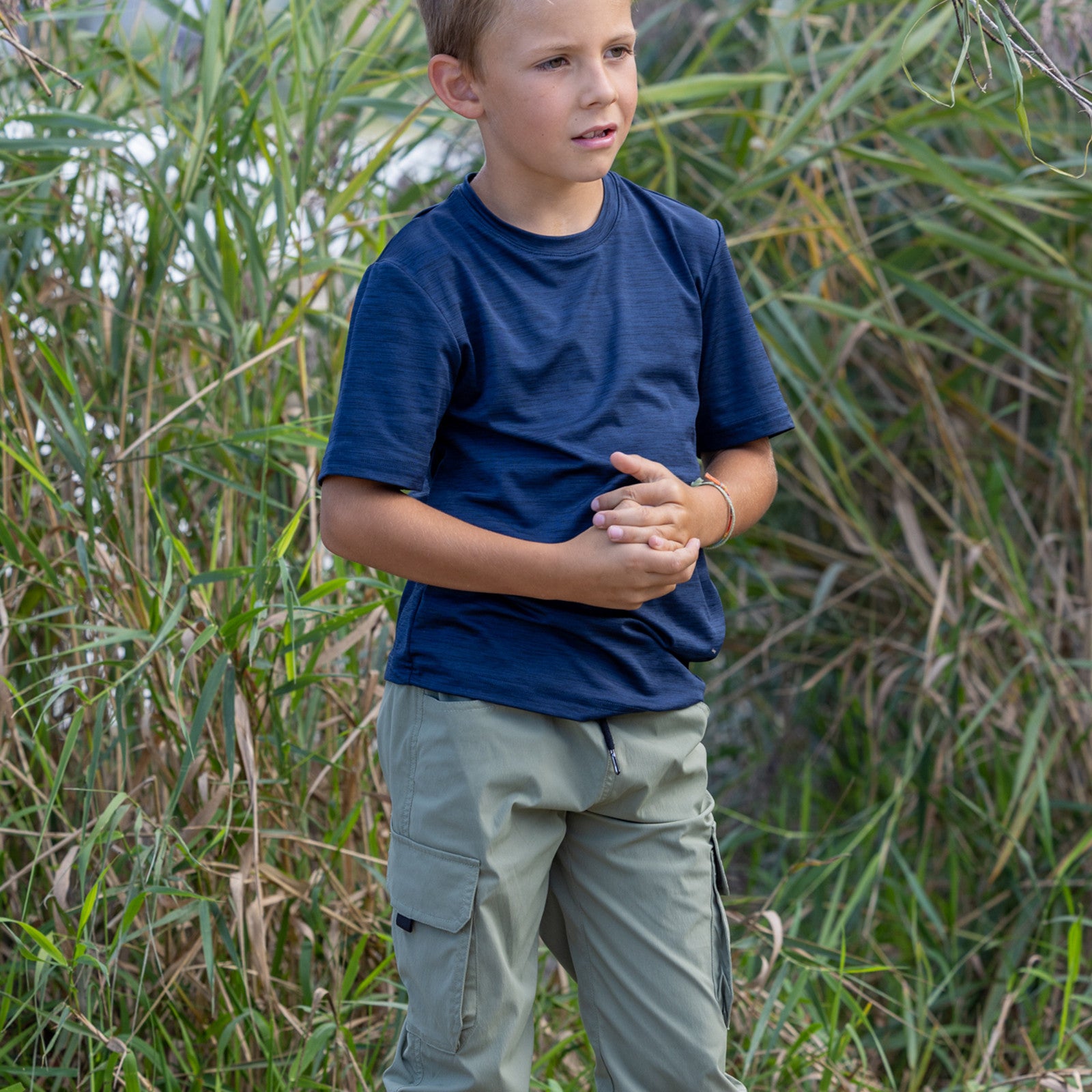 Kinder Cargo Pants deep lichen green