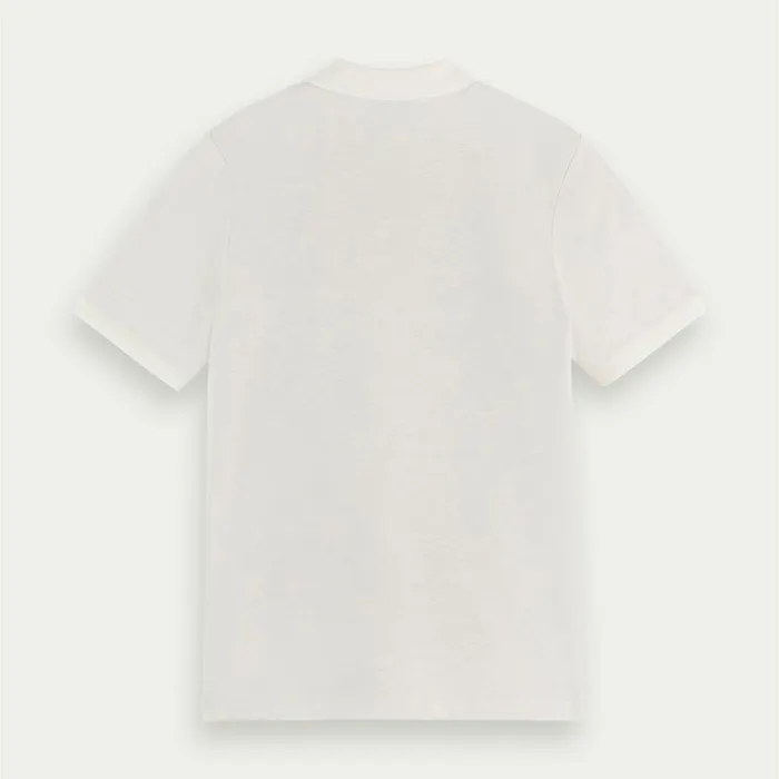 Scotch & Soda Melange Polo Heren