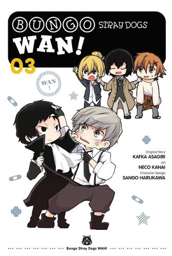 Bungo Stray Dogs (Paperback)