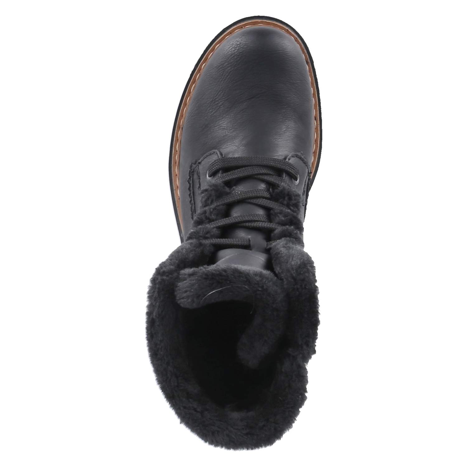Rieker Winterstiefeletten - schwarz