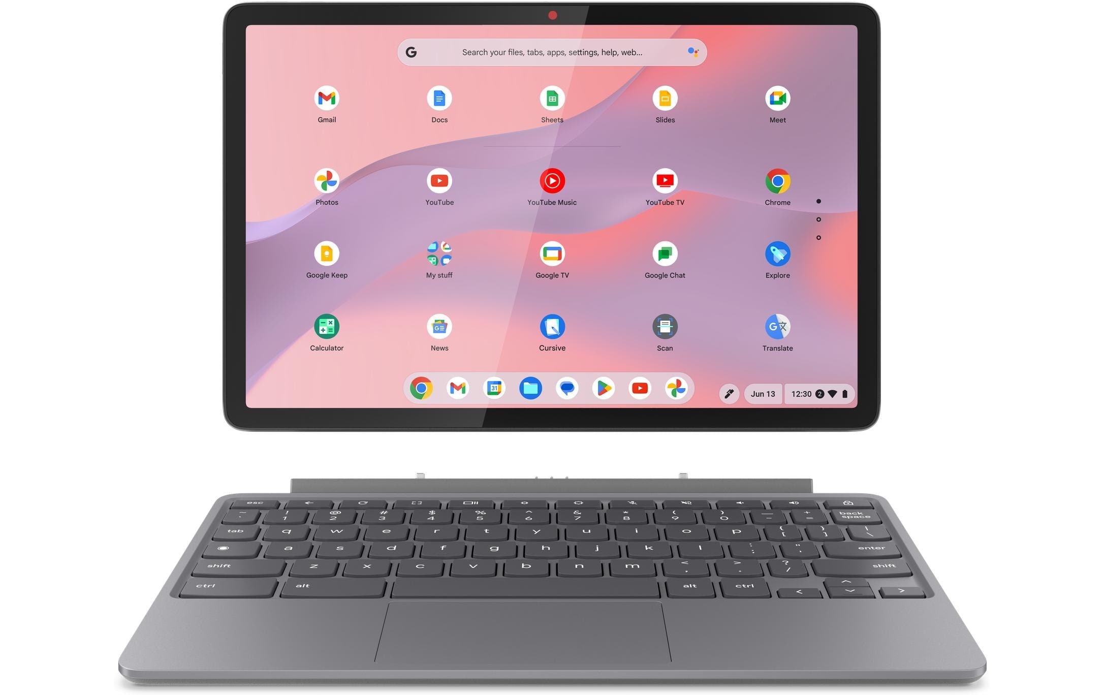 Lenovo Tablet »Duet 11M889« (27,703 cm / 10,95 ″) Chrome OS 128 GB WUXGA )