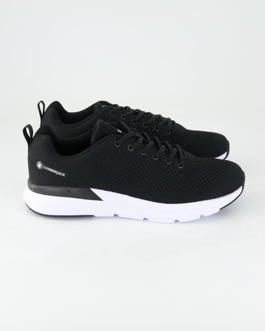 Lumberjack Connect Sneaker in Schwarz