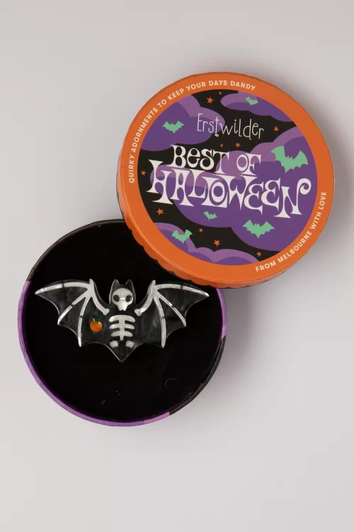 Erstwilder Bat Out Of Hell broche