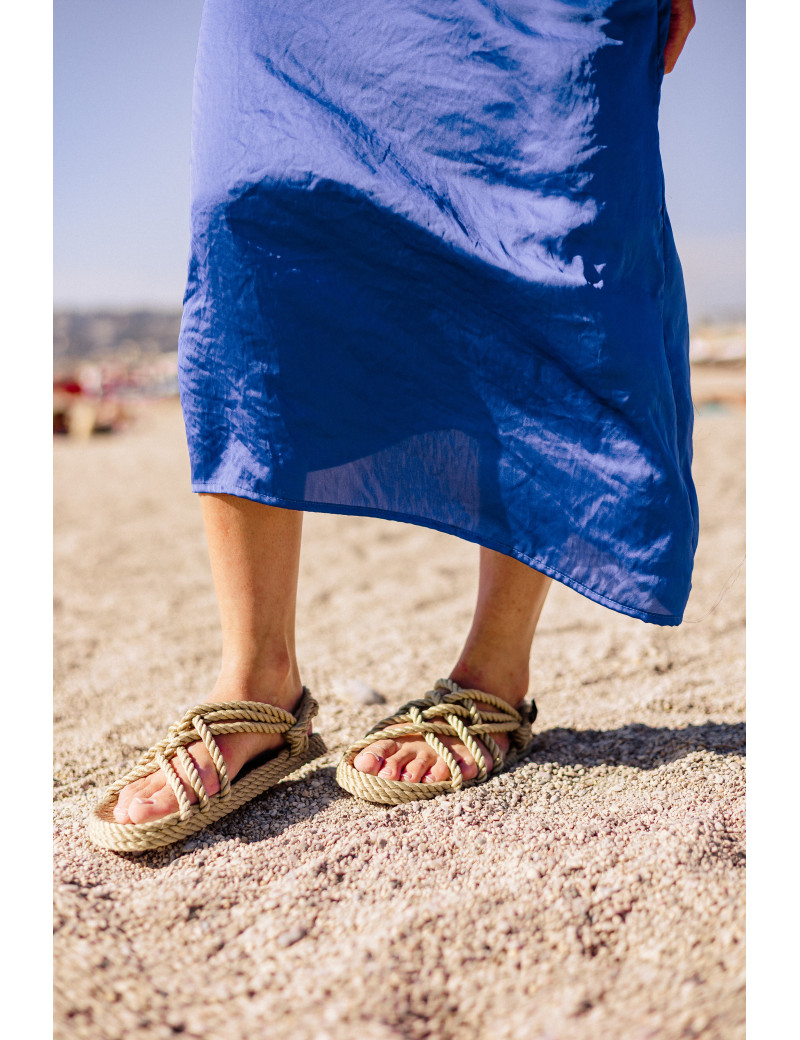 NOMADIC SANDALES JC BEIGE