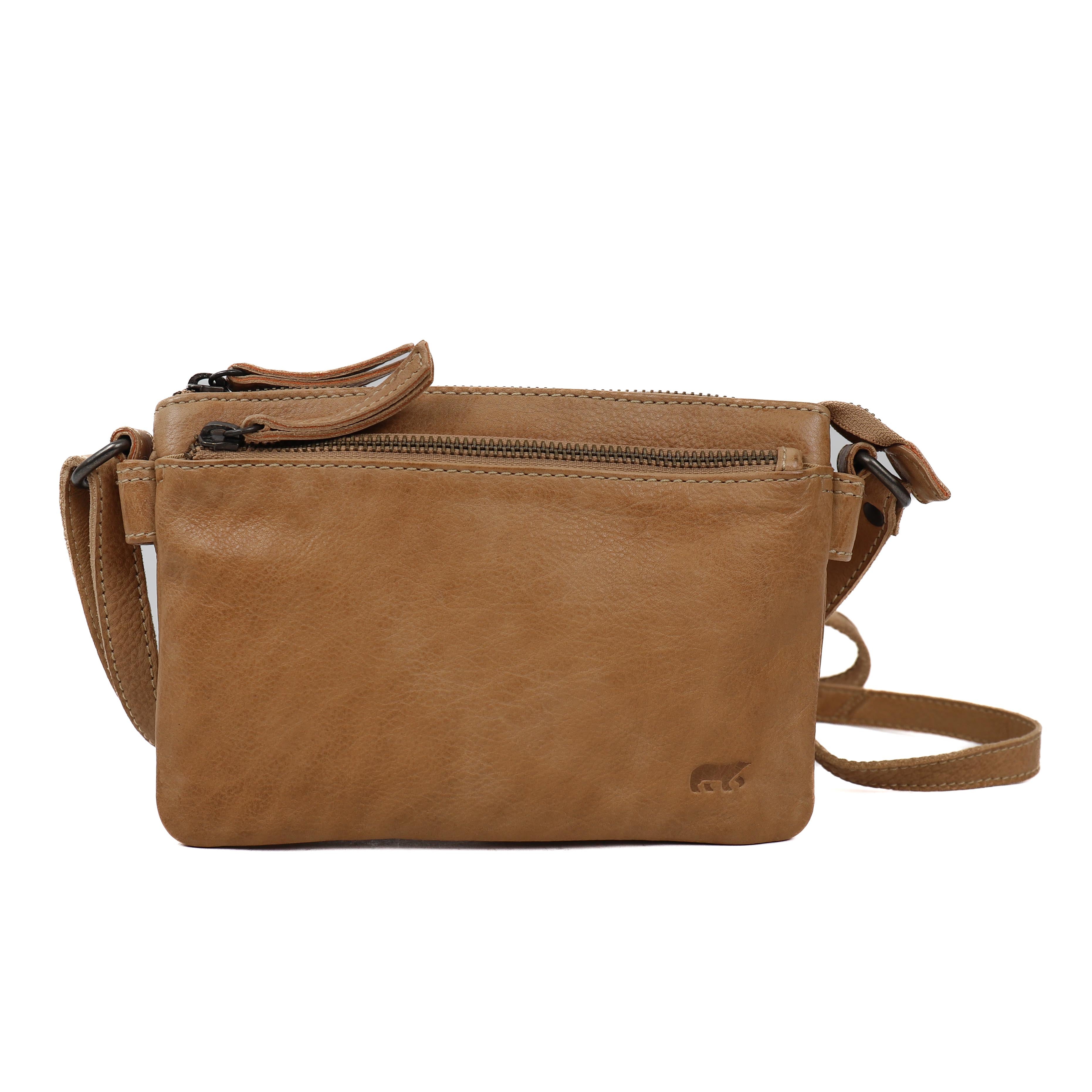 Schoudertasje 'Maithe' beige - CL 41703 Beige