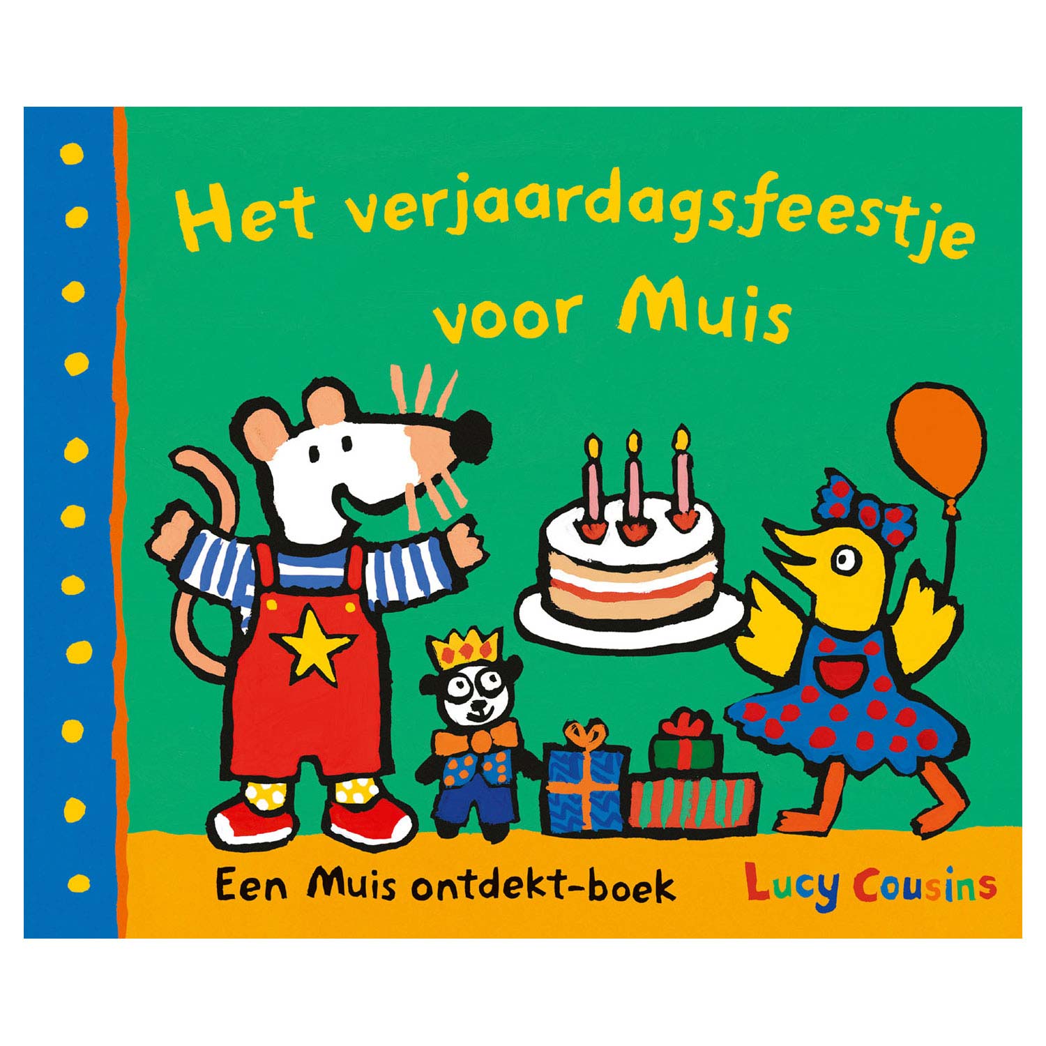 Het verjaardagsfeestje voor Muis
