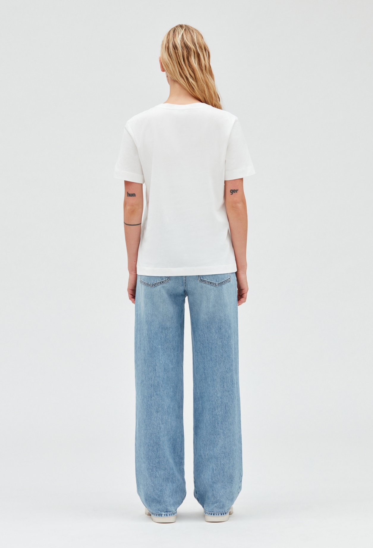 T-shirt Le Central ecru