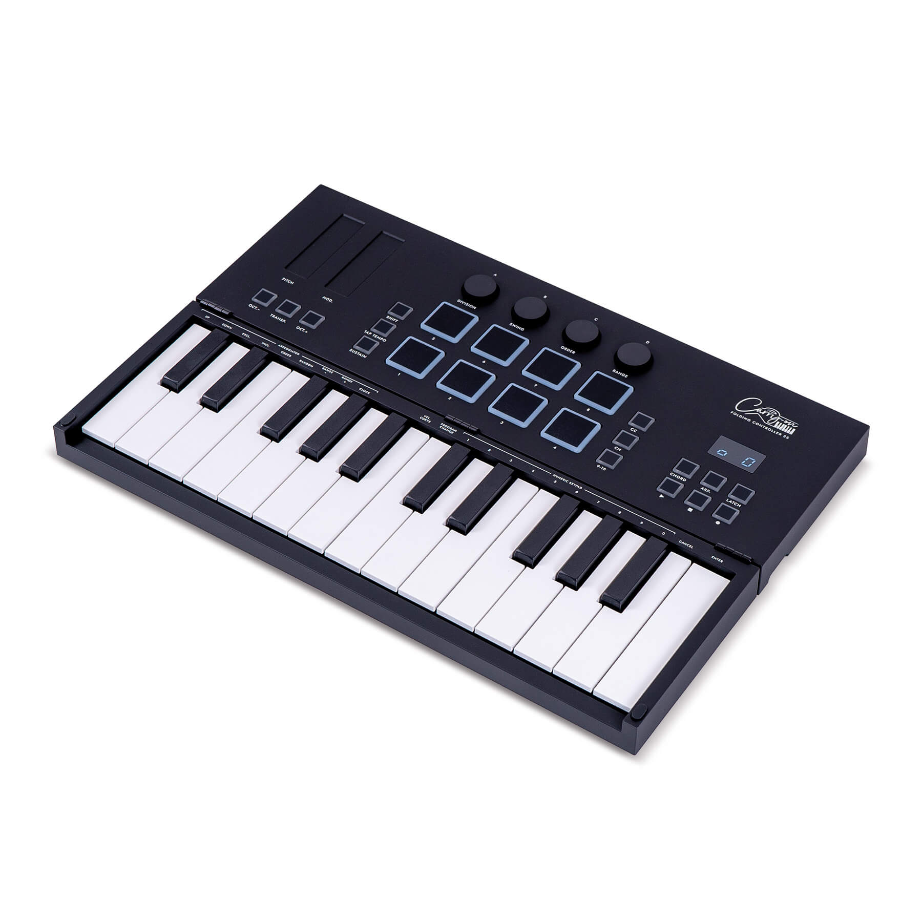 Carry-On FC25 opvouwbaar MIDI-keyboard