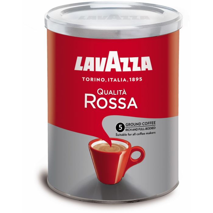 Lavazza Qualità Rossa gemahlen 250 g (Dose)
