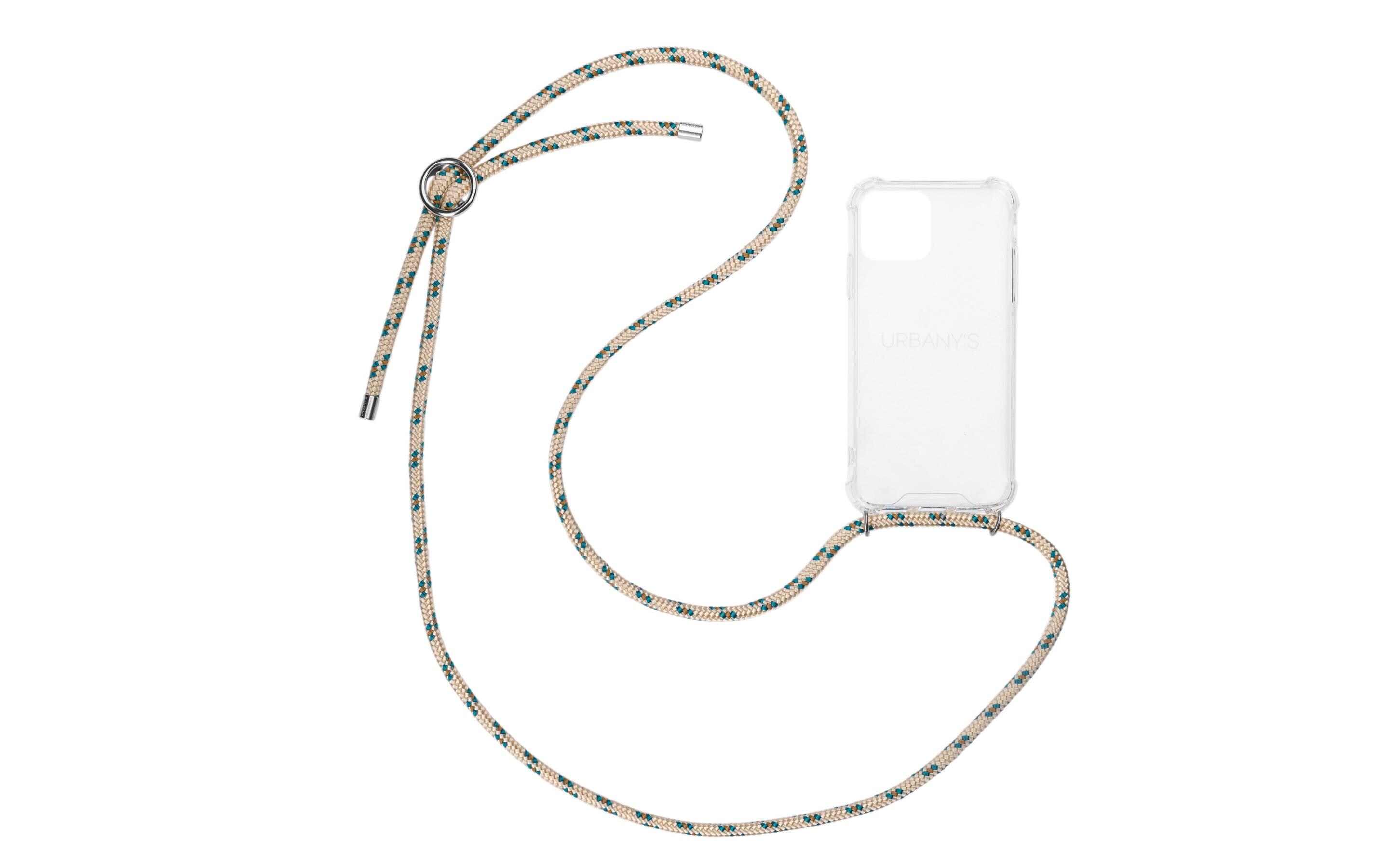 Necklace Case iPhone 15 Pro Far AwaySchutzhülle mit Handykette für das Apple iPhone 15 Pro
