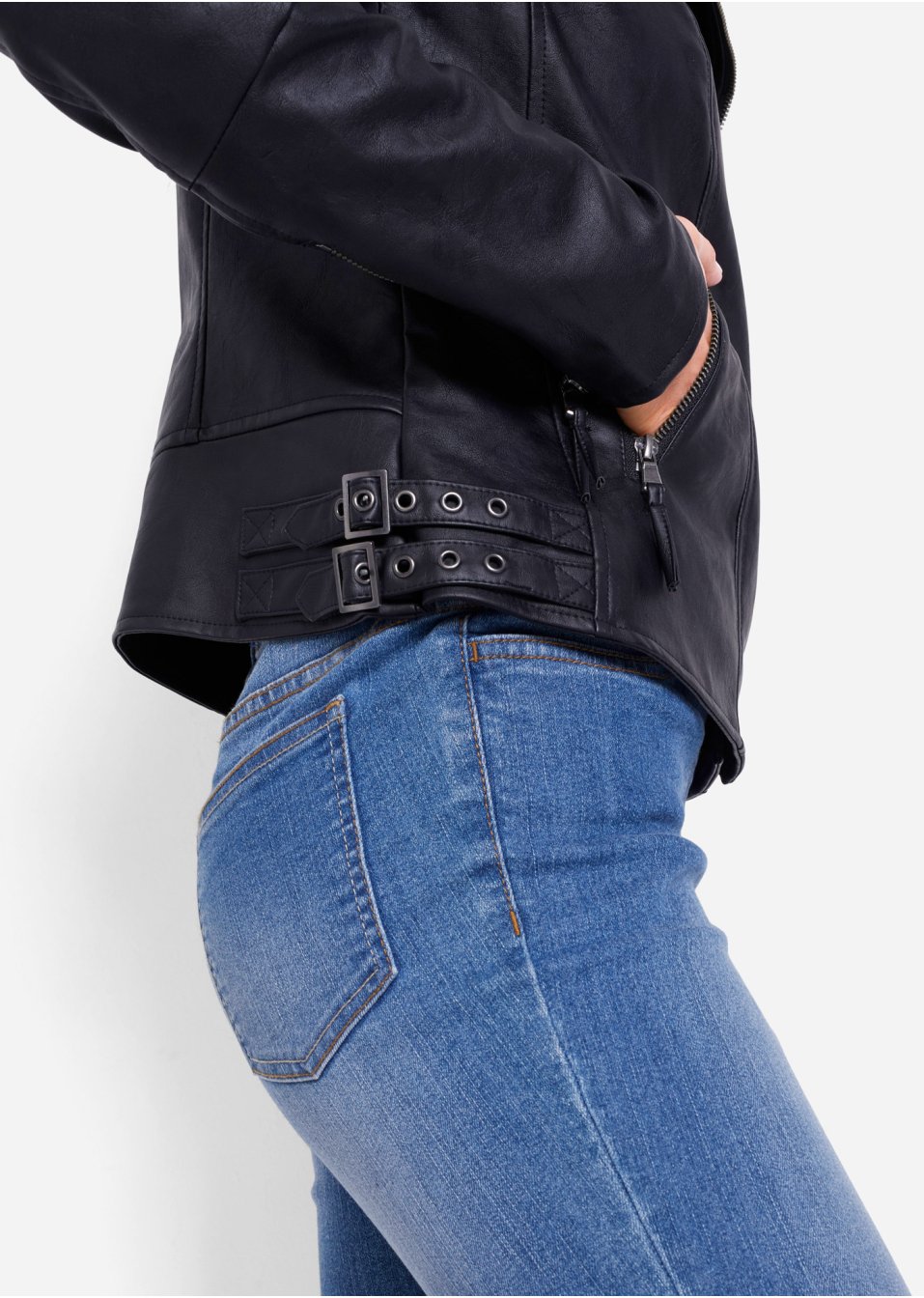 Veste biker