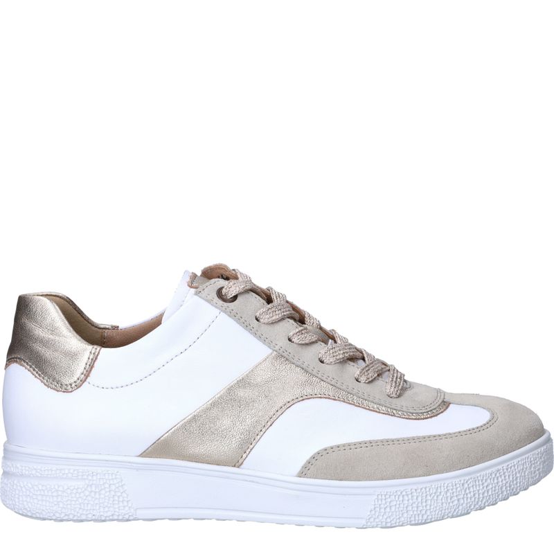 Hartjes Sneakers Beige Dames