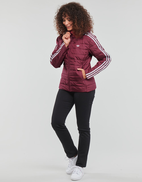 adidas Originals - SLIM JACKET - bordeaux heritage